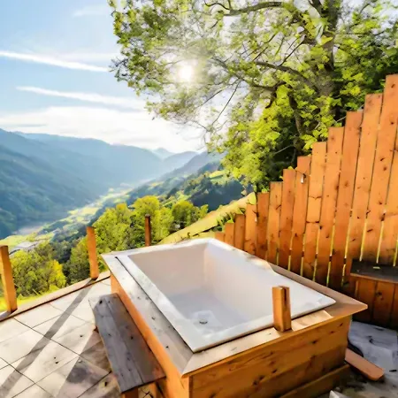 Panorama Auszeit Сasa de vacaciones *